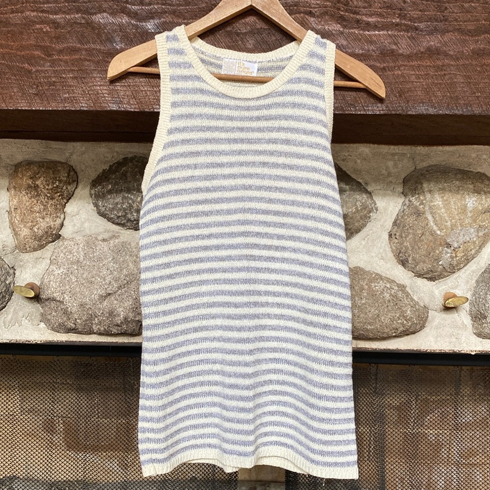 It’s Pure Gould knit tank